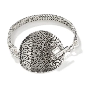 JOHN HARDY Classic Chain Radial Toggle Bracelet in Sterling Silver - Picture 1 of 4