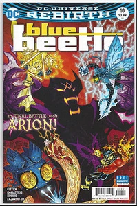 BLUE BEETLE #10 2017 NM/MINT 9.8 - Picture 1 of 1