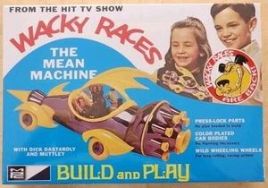 Wacky Races The Mean Machine Build And Play 1/25 Scale Sealed Model Kit Sealed - Picture 1 of 6