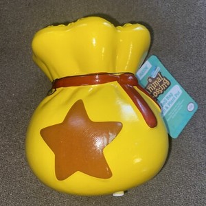 Brandneu offizieller Nintendo 6" Tier kreuzende Glocke Tasche Stift Pflanze Topf Paladone