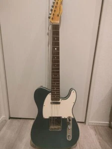 Edwards by ESP Telecaster Blue Electric Guitar W/Gig Bag Shipping From Japan - Picture 1 of 7
