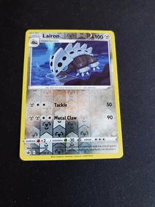Lairon - Pokémon Chilling Reign Reverse Holo 2021 #110/198 - ENVÍO GRATUITO - Imagen 1 de 2