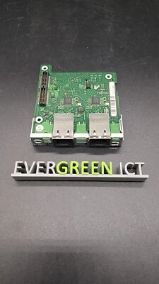 Fujitsu DynamicLoM Module 2x 1GB Base-T Network Adapter Card D3245-A11 GS1 - Image 1 of 3