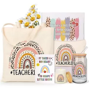 Teacher Appreciation Gifts Teacher Gifts for Women Back to School Gift End of... - Picture 1 of 7