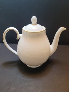 St. Andrew’s  Designed By Doulton And Company Bone China white Teapot  - Picture 1 of 10
