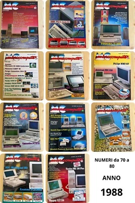 MC MicroComputer 1988 Annata Completa - Immagine 1 di 4
