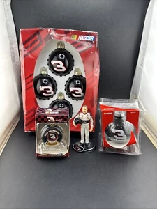 3 Dale Earnhardt NASCAR Christmas Collectible Car Ornament Lot Of 7๐ฆ - Picture 1 of 6
