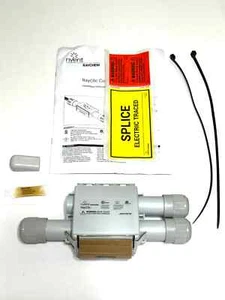 Nvent Raychem RayClic-T 014023-000 3-Cable Tee Splice Power Connection Kit White - Picture 1 of 8