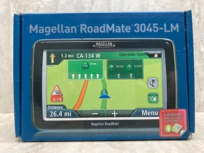 GPS System Magellan RoadMate 3045-LM Automotive - Untested - Image 1 of 4