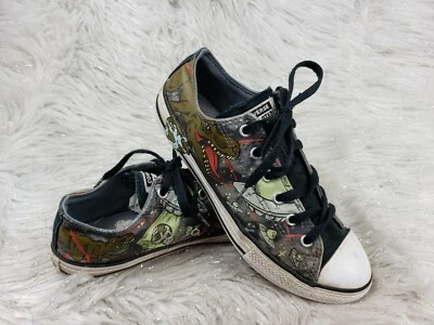 Tenis CONVERSE ALL STAR 665392C Dinosaurs Aliens Junior Talla 7/37,5 Foto 1 de 4