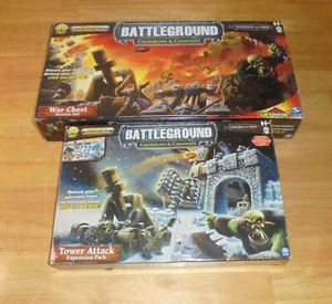 Ballestas y Catapultas Campo de Batalla Cofre de Guerra + Juego de Expansión Tower Attack con Caja - Imagen 1 de 13