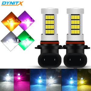 Bright 92SMD LED Fog Driving Lights Bulbs H11 9005 H10 9145 9006 5202 H7 Replace - Picture 1 of 19