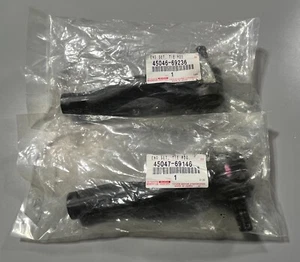 Juego de 2 extremos de barra de amarre exterior originales Lexus LX570 Land Cruiser 2008-2021 derecha OEM - Imagen 1 de 6