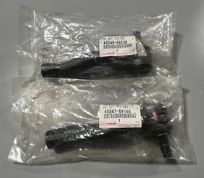 Juego de 2 extremos de barra de amarre exterior originales Lexus LX570 Land Cruiser 2008-2021 derecha OEM Foto 1 de 4