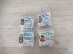 Vintage 1988 McDonald's McNugget Buddies Happy Meal Toy Snorkel, Sarge, Boomeran - Picture 1 of 7