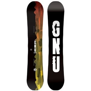 GNU GWO Men's All-Mountain Snowboard, 162cm Wide MY25 - Picture 1 of 1