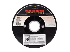 ER70S-6 0.035 in. Dia 10 lbs. Mild Steel Mig Copper Coated Solid Wire 0.9mm - Picture 1 of 7