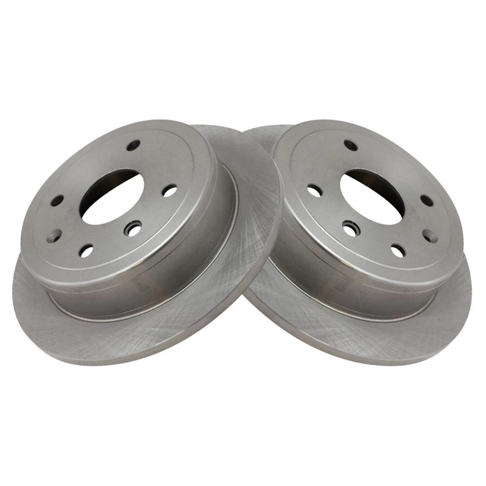 Комплект однотонных задних тормозных дисков для Suzuki Forenza 2005-2008 Reno 2004-2008 годов выпуска - Изображение 1 из 3
