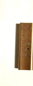 Mando a distancia dorado Dyson HP07 FABRICANTE DE EQUIPOS ORIGINALES para purificador de aire caliente + frío, calentador y ventilador + batería - Imagen 1 de 1