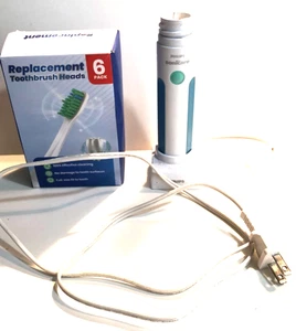 PHILIPS SONICARE XTREME E3000 Powered Toothbrush HX5610 with 6 New Toothbrush - Picture 1 of 1