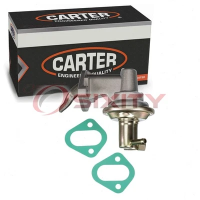 Carter Mechanical Fuel Pump for 1965-1967 Plymouth Belvedere II 5.9L 6.3L V8 zj - Image 1 of 4