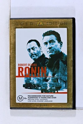 Ronin Gold Edition DVD Robert DeNiro 2 Discs ... (DVD) - Image 1 of 2