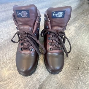 Vasque Sundowner Skywalk 7141 Women's Gore-Tex Hiking Leather Boots Sz 8.5 W - Picture 1 of 14