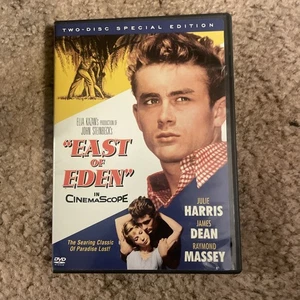East of Eden (DVD, 2005, 2-Disc Set, Special Edition) Julie Harris James Dean - Picture 1 of 2