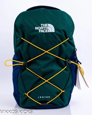 THE NORTH FACE JESTER BACKPACK TNF HUNTER GREEN One Size - Image 1 of 4