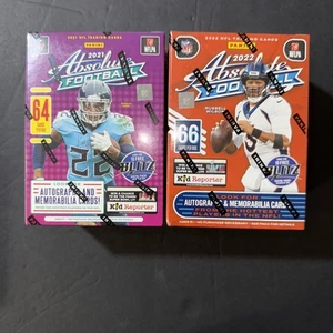 2021 & 2022 Panini Absolute Football Factory Sealed Blaster Boxen - Bild 1 von 2