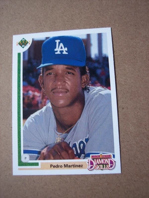 HOF Pedro Martinez 1991 Upper Deck Final baseball Rookie card #2F SET BREAK - Image 1 of 3