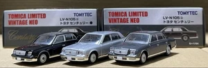 Juego de 3 coches Tomica Vintage Century - Imagen 1 de 20