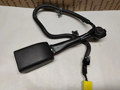 2014-2019 Kia Soul Front Left Driver Side Seat belt Buckle Black Assembly OEM - Image 1 of 4