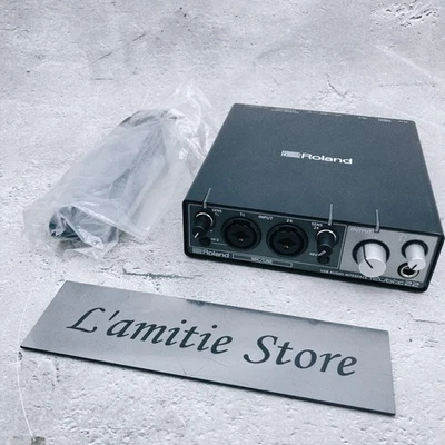 Roland Rubix22 USB 2.0 Audio Interface Rubix 22 24bit/192kHz Compact 2in/2out JP - Image 1 of 4