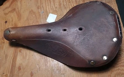 Sillín de bicicleta Brooks England B17 estándar clásico curvado - marrón Foto 1 de 3