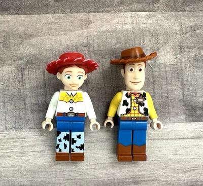 Lego Toy Story Minifiguras Lote de 2 Woody y Jessie Foto 1 de 2