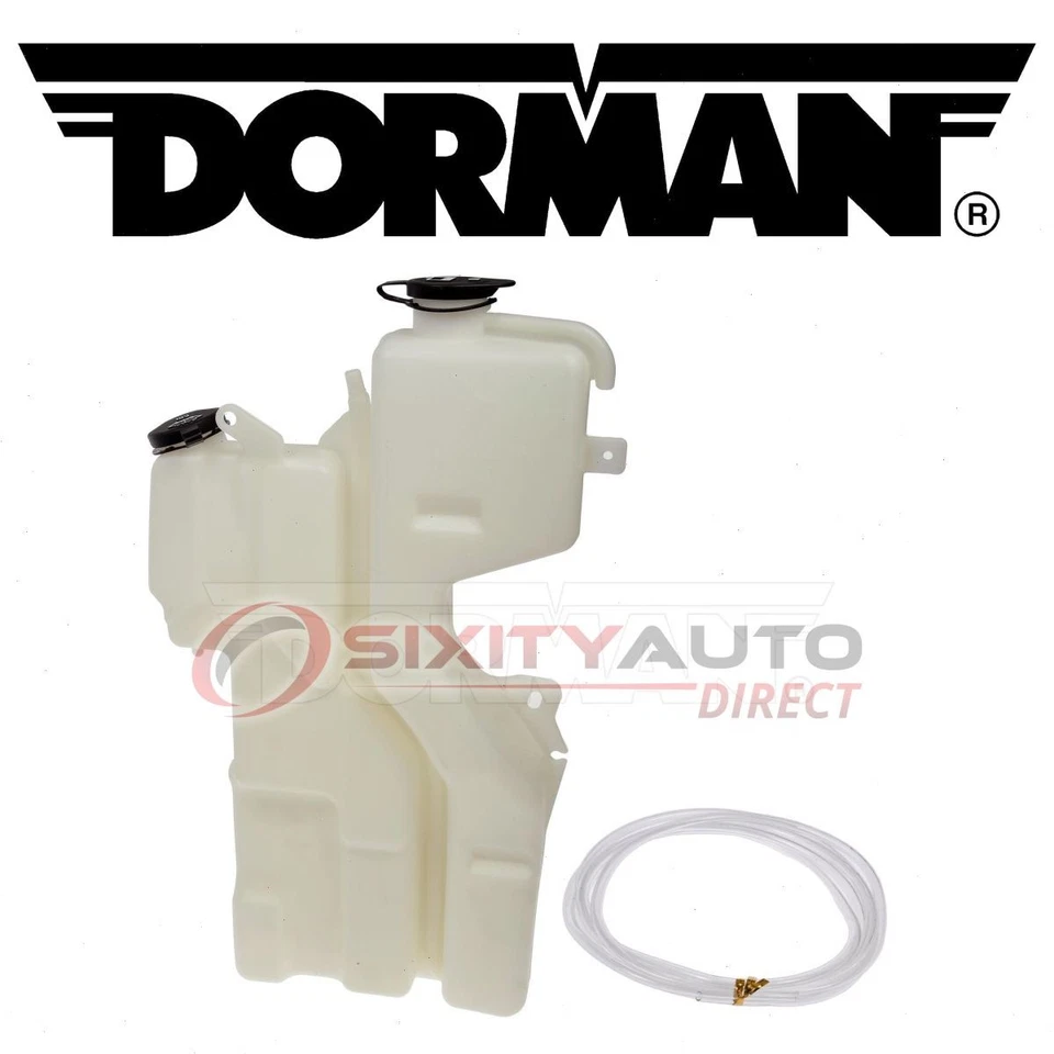 Dorman Front Engine Coolant Reservoir for 2005-2007 Dodge Dakota 3.7L 4.7L vn Foto 1 de 4