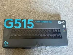 Logitech G G515 LIGHTSPEED TKL Wireless Gaming Tactile Keyboard UK - Photo 1/3
