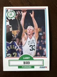 1990-91 Fleer - Larry Bird #8 - Foto 1 di 2