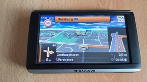 Navi Navigon 72 Plus mit Navigon Flow. 5 Zoll Display - Bild 1 von 12
