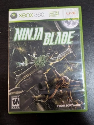 Ninja Blade (Microsoft Xbox 360) CIB - Image 1 of 3