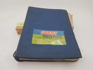 Manual de Taller Fiat 180 NC e derivati Autocarro Catálogo Piezas Edizione 1974 - Imagen 1 de 24