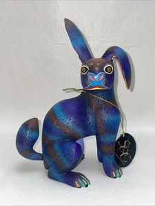 Sterling And Camille Resin Spirit Rabbit Figurine 6.5” - Picture 1 of 12