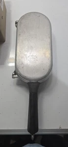 VINTAGE MIRACLE MAID KLAPPBARES ALUMINIUM OMELETT ODER FISCHPFANNE - Bild 1 von 5