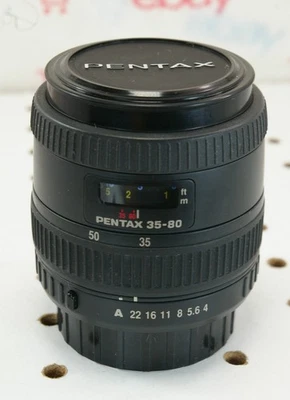 SMC PENTAX-A 35-80mm f4-5.6 35mm SLR Zoom MF Lens *TESTED* - Image 1 of 4