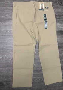 Eddie Bauer Tech Chino Hose Herren 40x30 Khaki Beige Stretch Wasserabweisend Neu - Bild 1 von 7