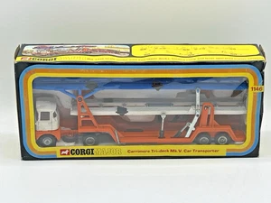 Corgi No1146 Major Toys Carrimore Tri-Deck MK v Car Transporter Scammell - Picture 1 of 24
