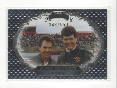 2009 Press Pass Legends Family Portraits #FP25 Waltrip Family /550  - Image 1 of 2