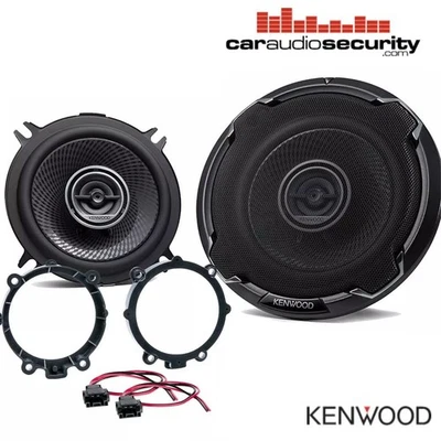 Mercedes Vito W639 2003 Kenwood 640 Watts 13cm Front Door 2 Way Car Speakers - Image 1 of 4