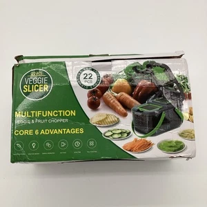 Picadora de verduras multifuncional - ¡Herramienta duradera cortadora multifuncional 22 en 1! - Imagen 1 de 5